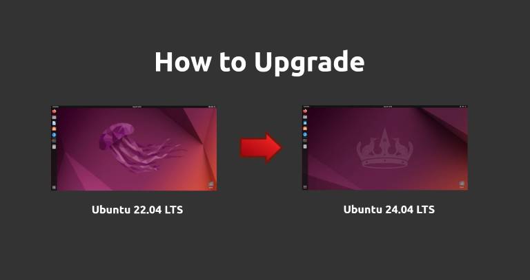 راهنمای ارتقا از Ubuntu 22.04 به Ubuntu 24.04